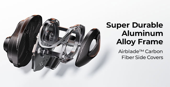 Piscifun® Alloy M2 Baitcasting Reel with Mag-Bowl™ Braking System
