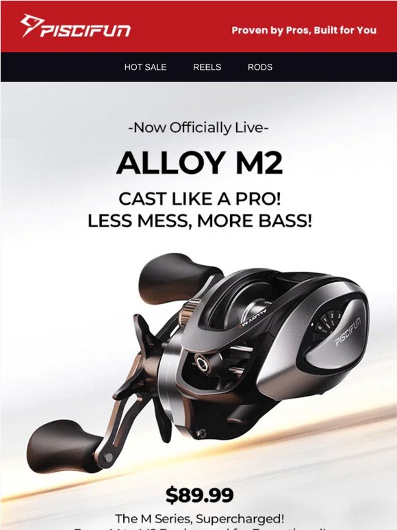 💥The Wait Is Over — Alloy M2 Is Officially Here!