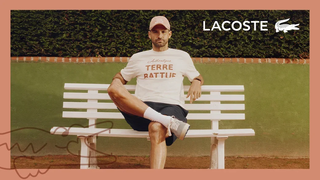 Lacoste Terre Battue Collection. 