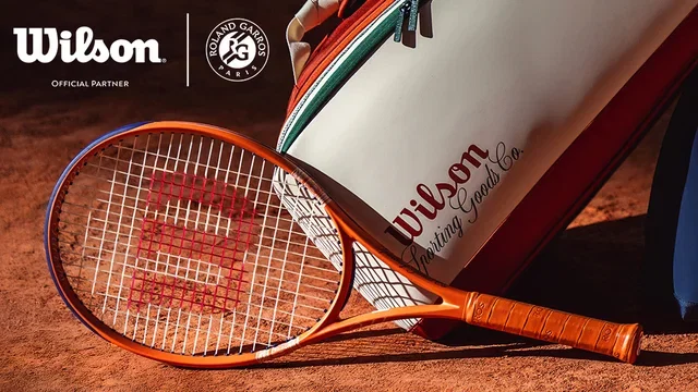 Wilson Roland Garros Collection.