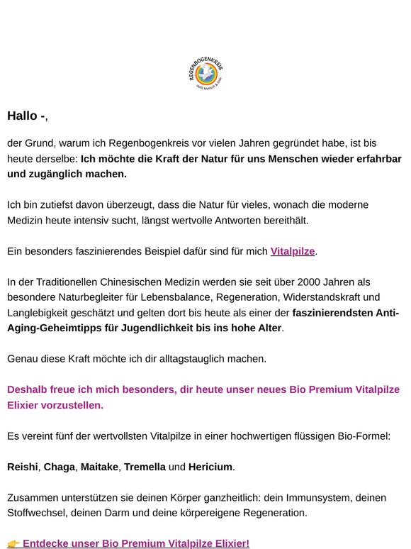 NEU: Das Anti-Aging-Geheimnis aus Asien