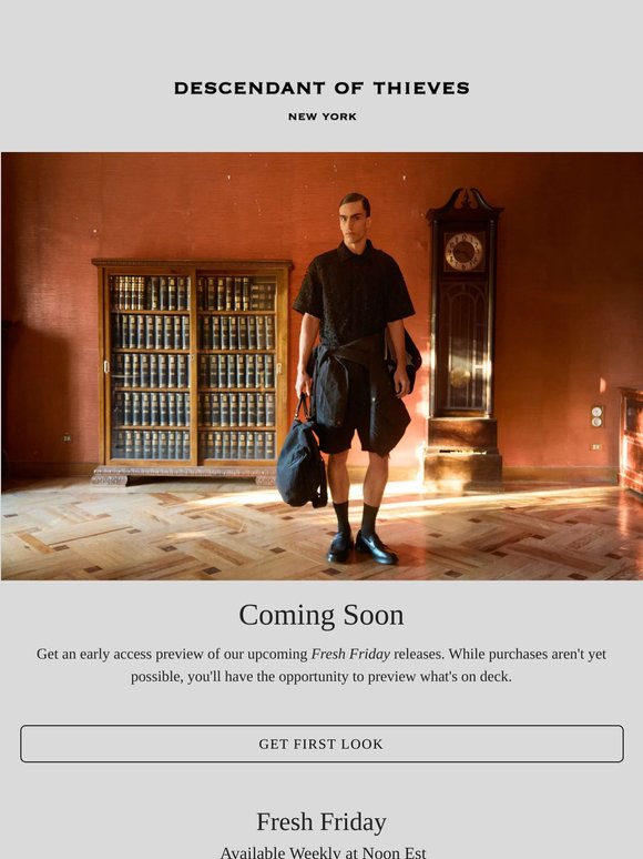 Coming Soon