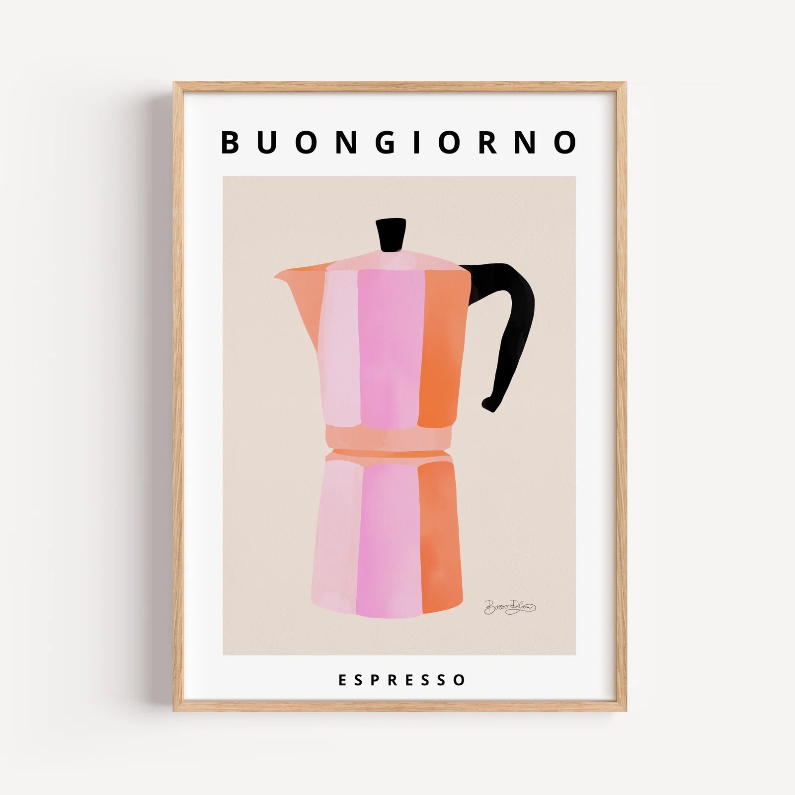 Image of Buongiorno Espresso by Baroo Bloom