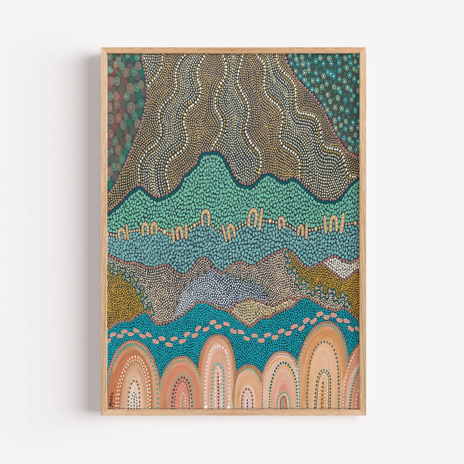 Image of 'New Beginnings' Print by Domica Hill