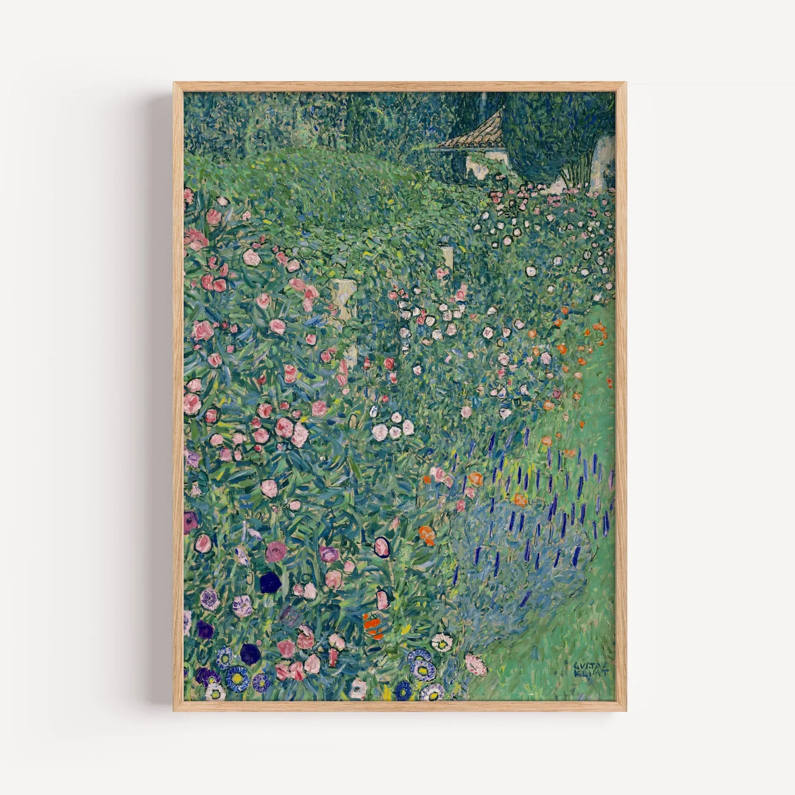 Image of Italian Landscape by Gustav Klimt Art Print
