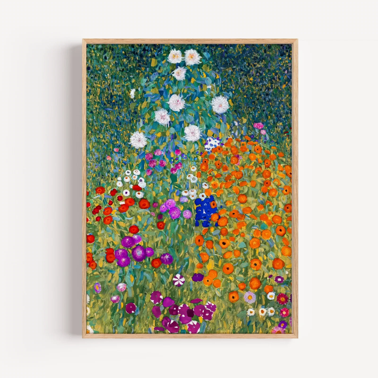 Image of Cottage Garden by Gustav Klimt 1905