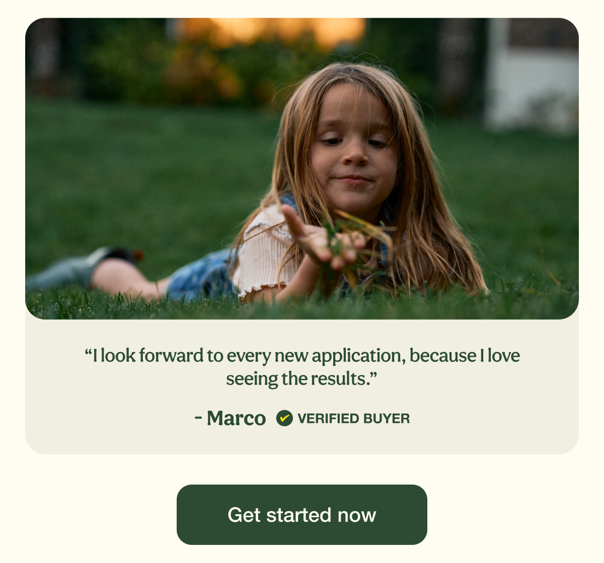 Get started now