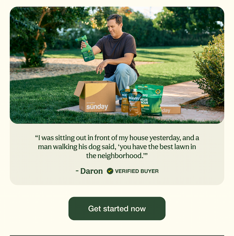Get started now