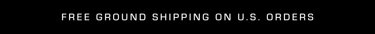 Free ground shipping on U.S. orders