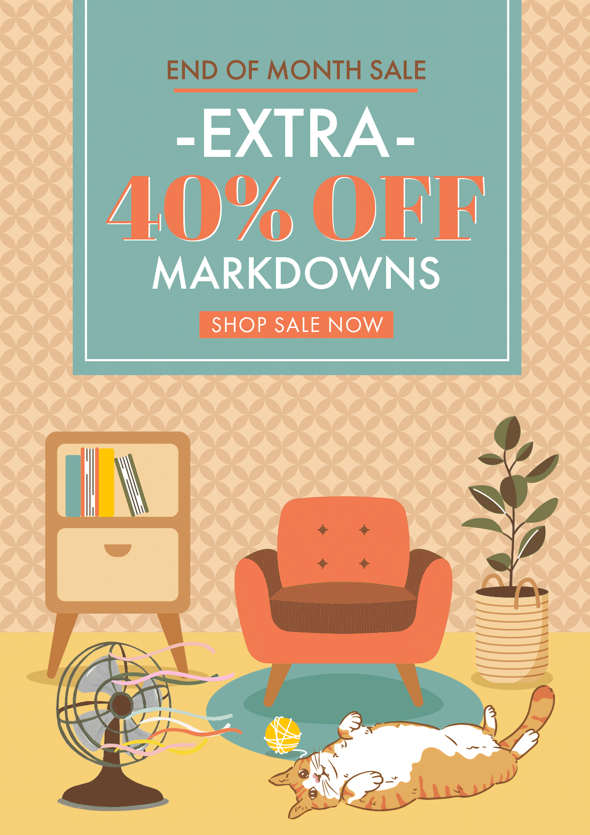ModCloth SALE Styles EXTRA 40% Off in Cart 🐈