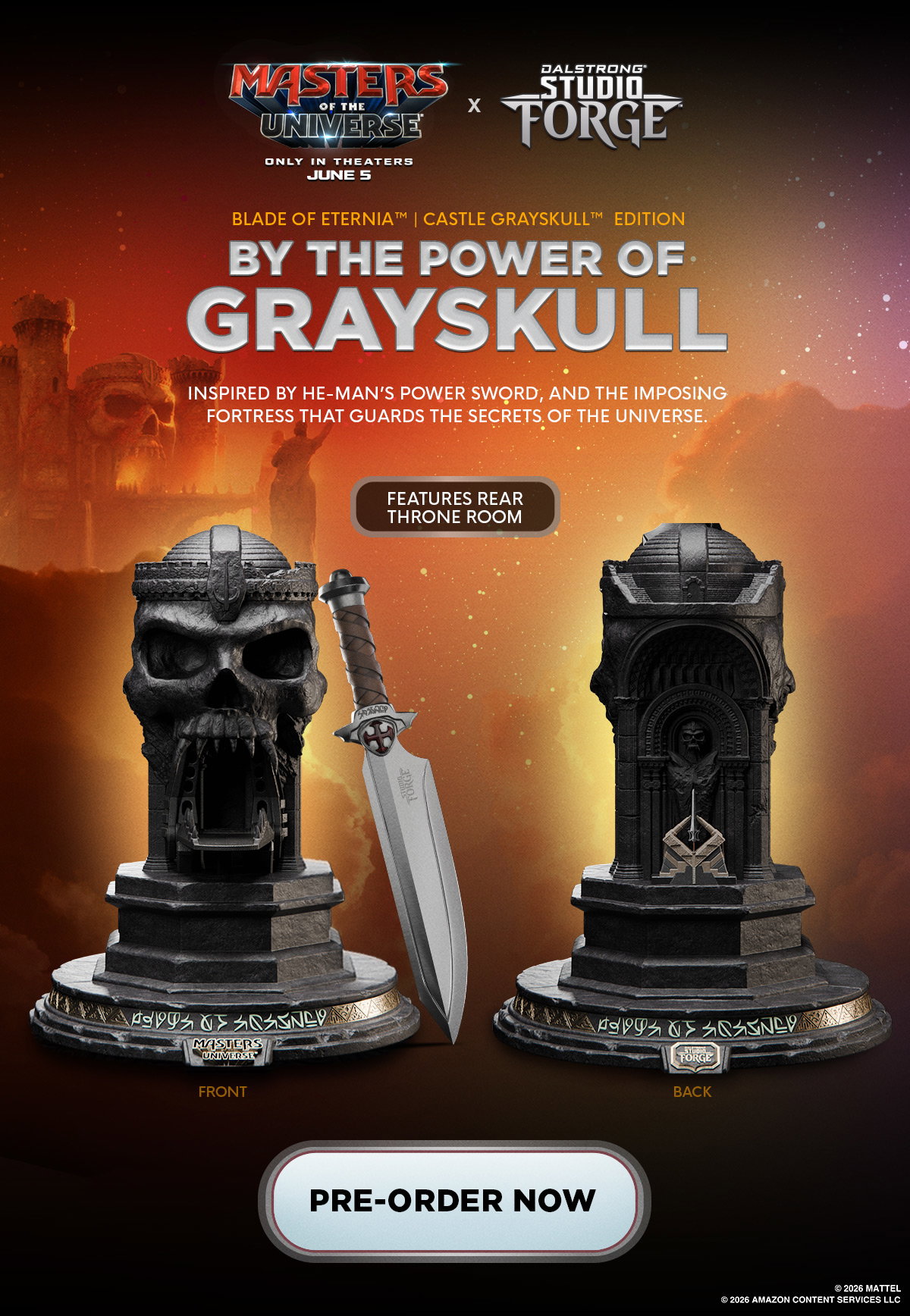 Blade of Eternia | Caste Grayskull Edition