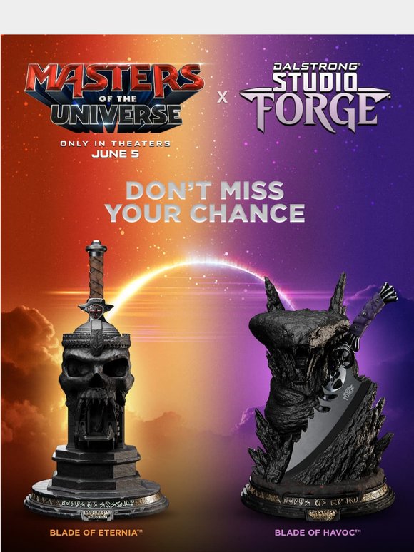 Masters of the Universe™: Almost Gone