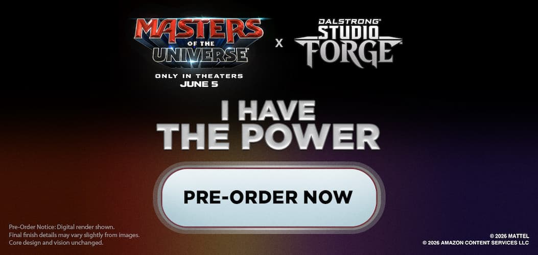 Masters of the Universe Limited Edition Double Drop