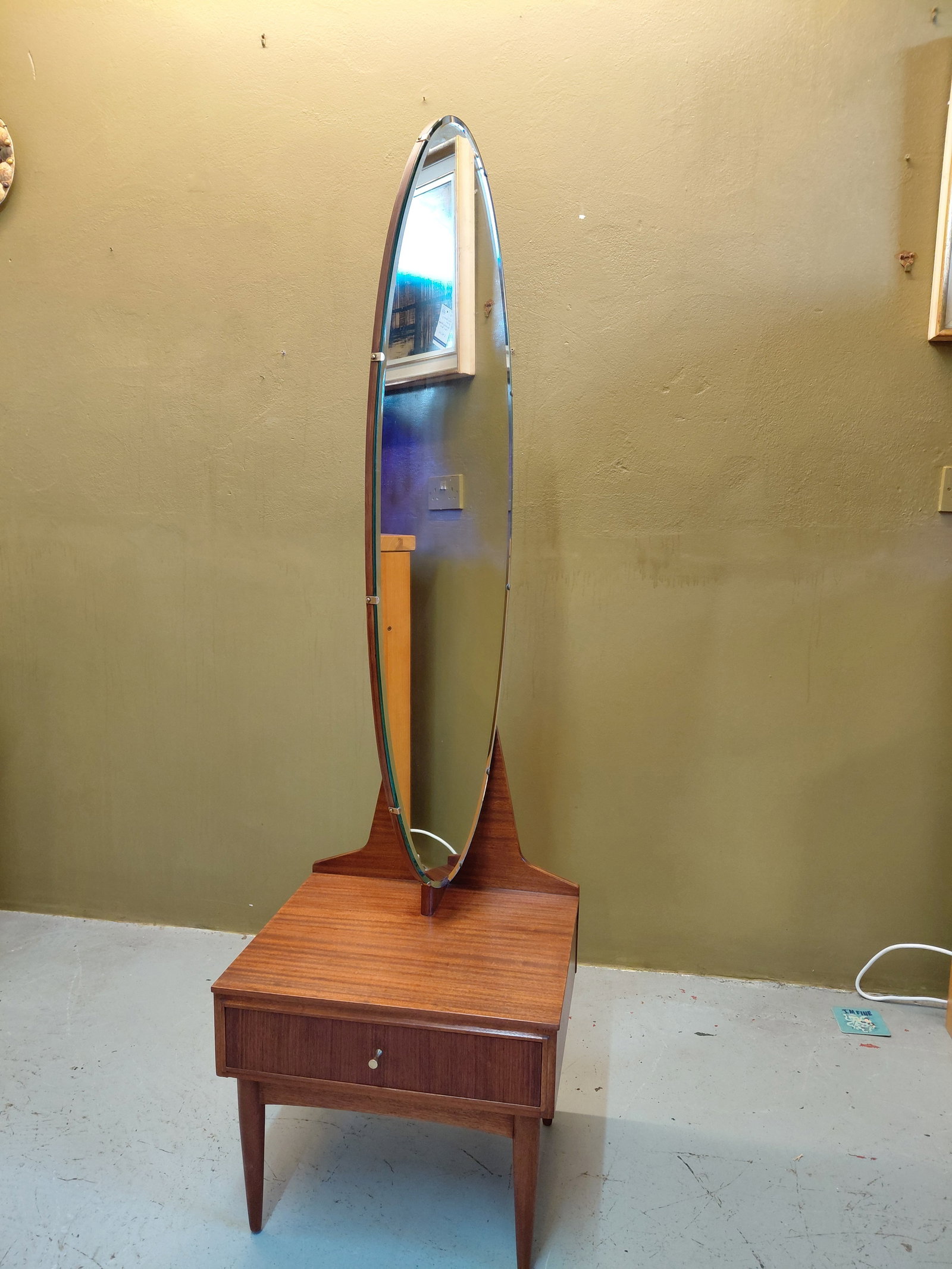 White & Newton Cheval Drawer Unit / 1960s
