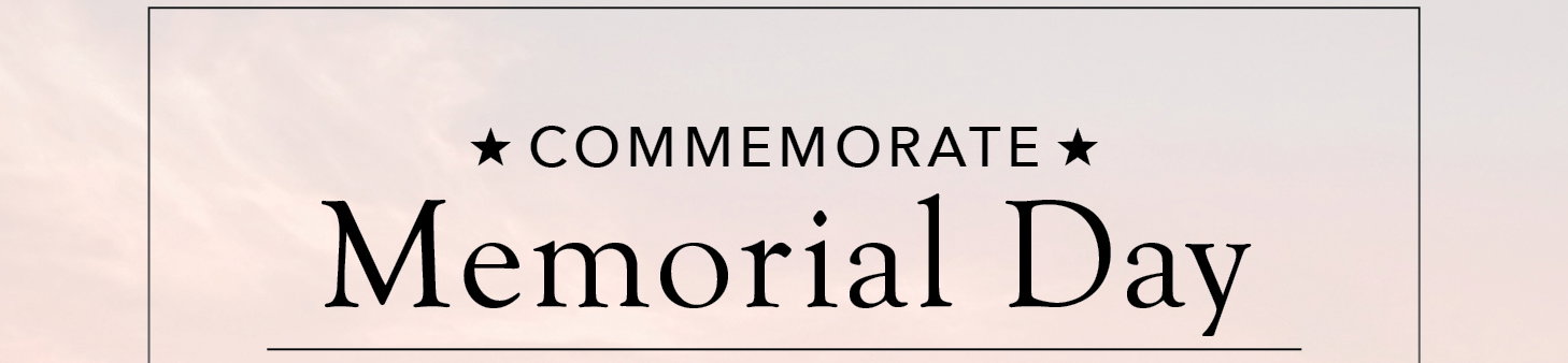 Commemorate Memorial Day
