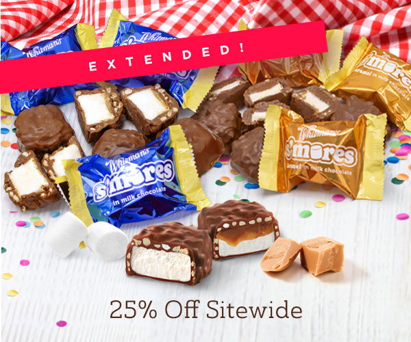 25% off sitewide sale