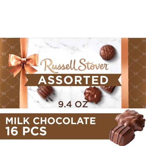 Assorted Chocolates, 9.4 oz. Box