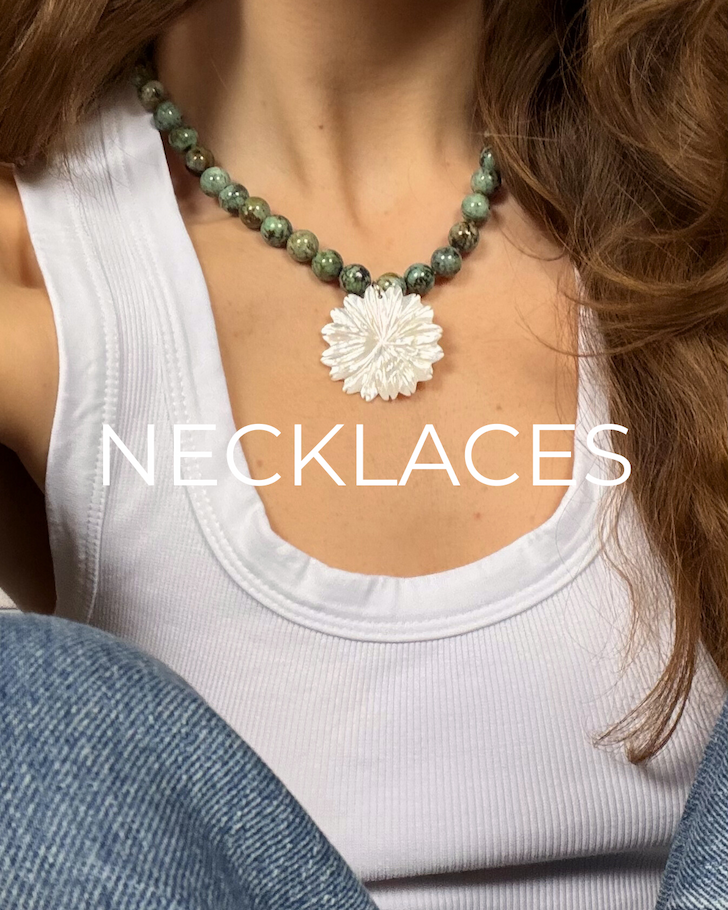 Shop our collection of necklaces.