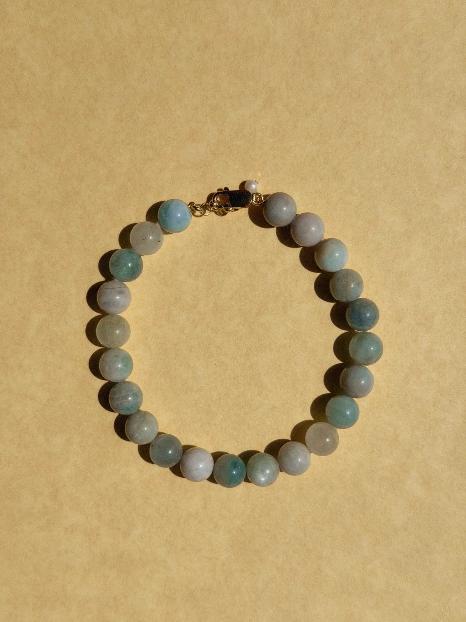 Image of PALOMA ANKLET AQUAMARINE