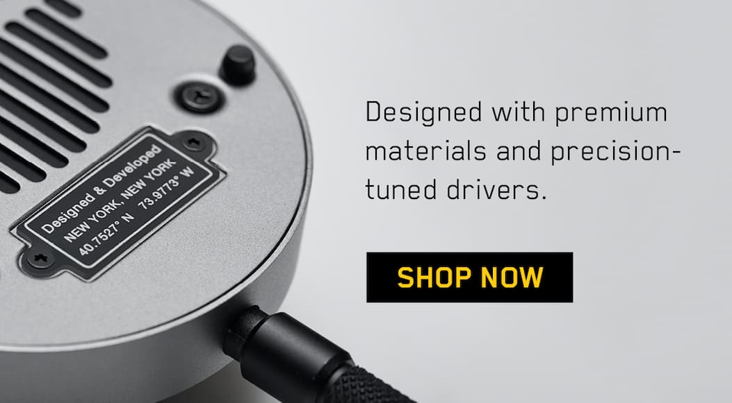 MH40 Wired Headphones