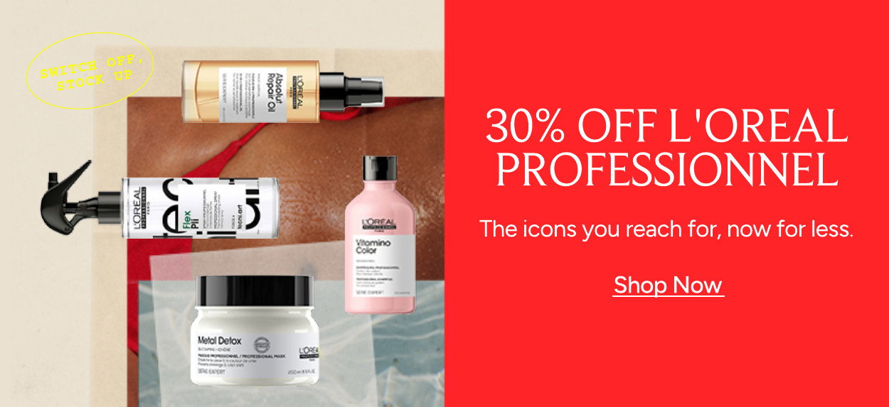 30 Percent Off Loreal Professionnel
