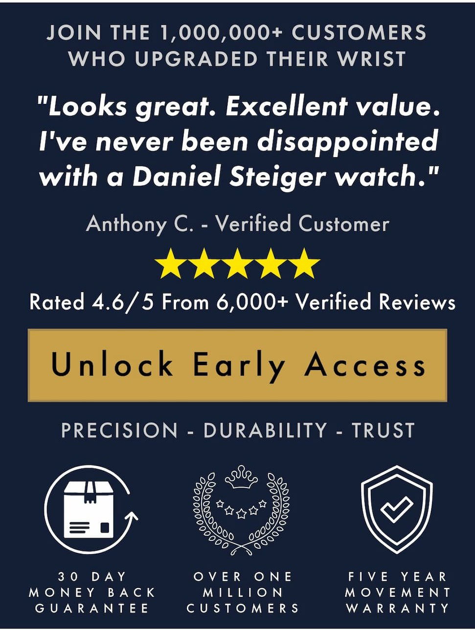 Early Access - Secure Yours Today