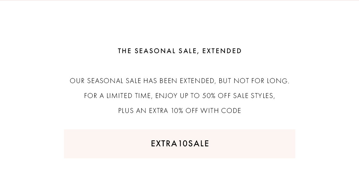 MEMORIAL DAY SALE | SHOP NOW