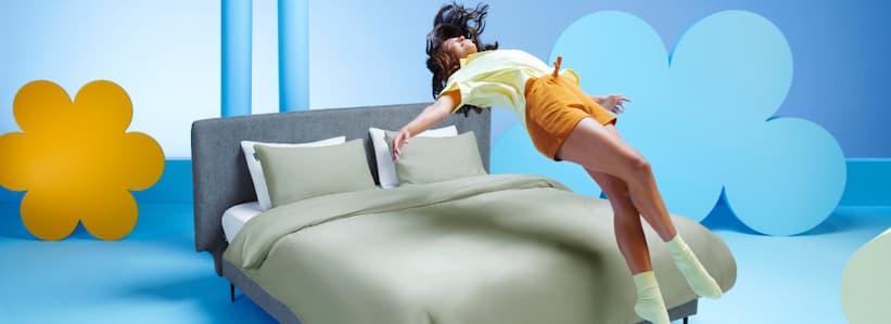 Denim Blue Beddengoed