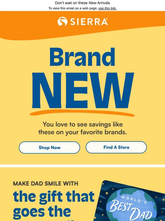 Right now: Top brands for less