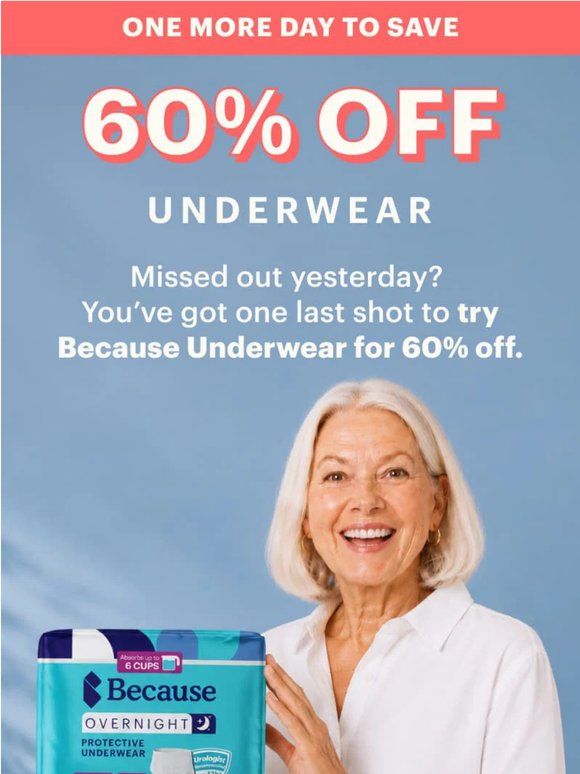 Extended For 12 Hours: Save 60% 🔥