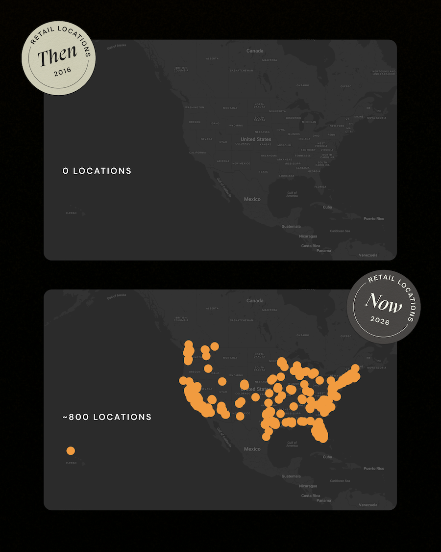 ZBiotics Retail Locations