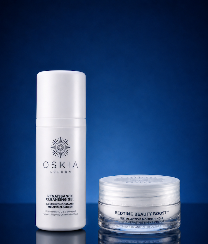 Renaissance Cleansing Gel & Bedtime Beauty Boost