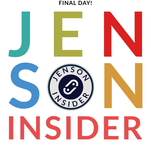 JENSON INSIDER FINAL DAY
