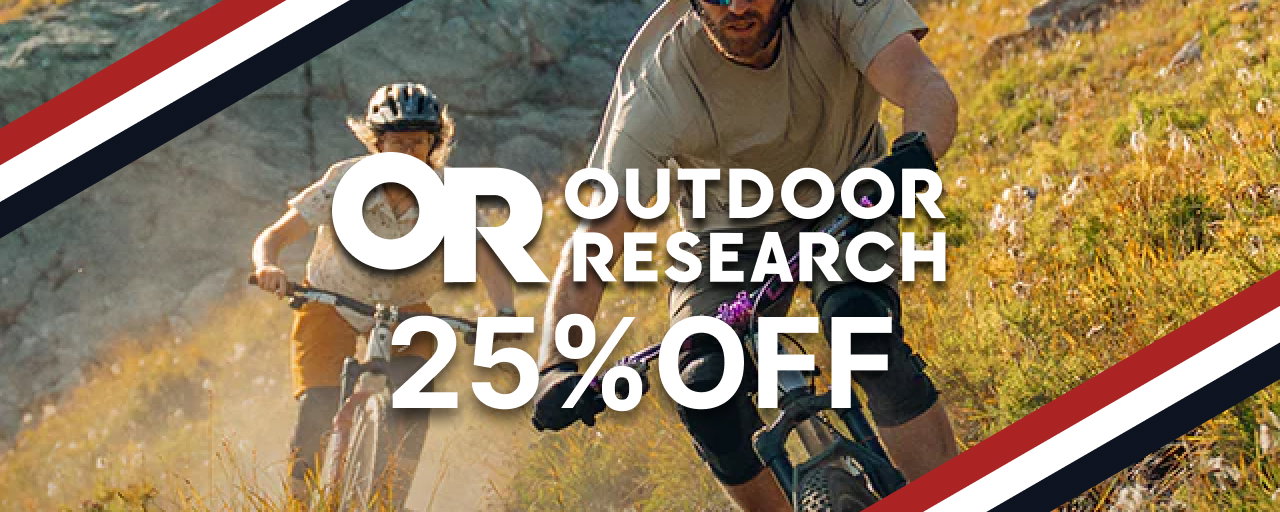 Outdoor Research on sale