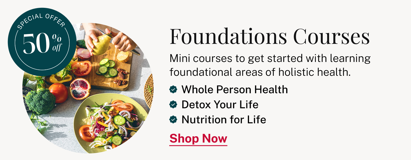 Foundations Courses: 50% Off