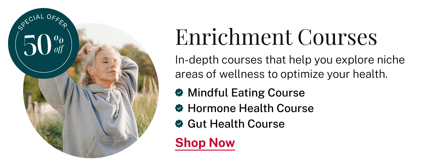 Enrichment Courses: 50% Off