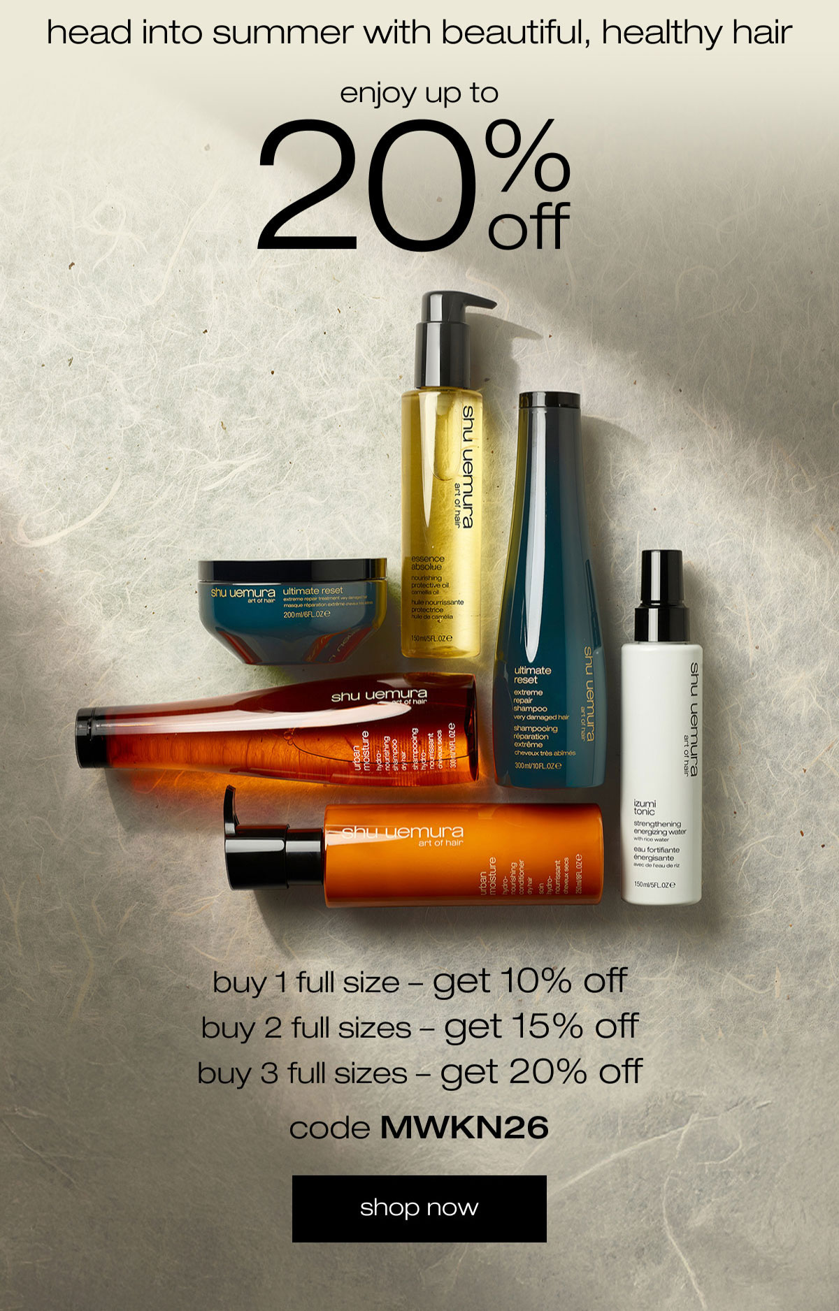 up to 20% off