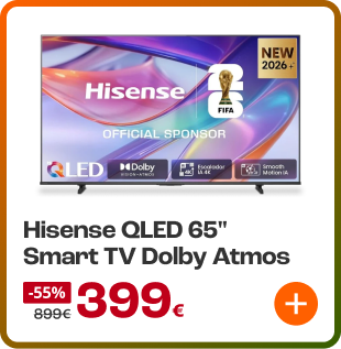 TV Hisense QLED 65E7S 65"