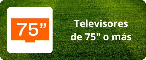 tvs de 75 pulgadas 