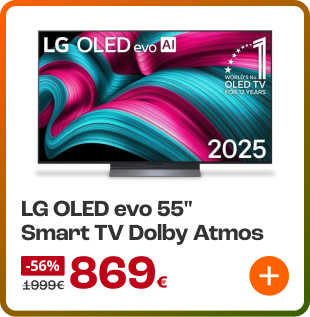 TV LG OLED evo OLED55C57LA