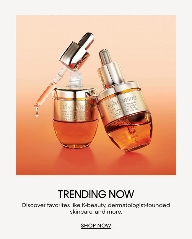 Trending now