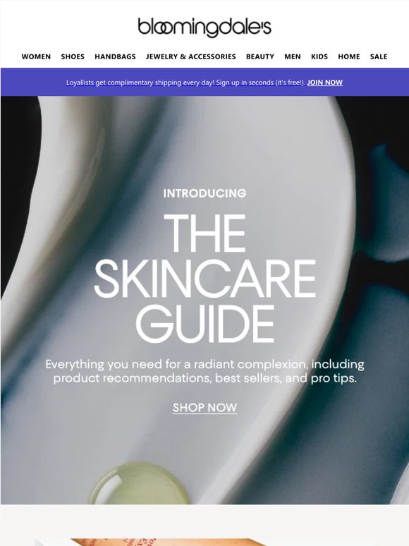 The only skincare guide you need!