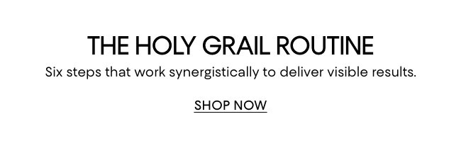 The holy grail routine