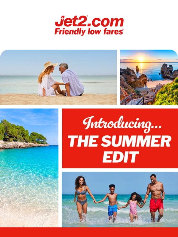 The summer edit