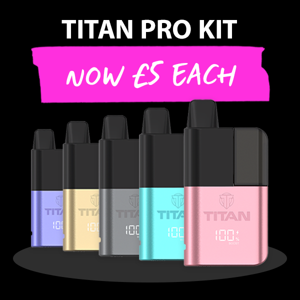  Titan Pro Kit £5 Each