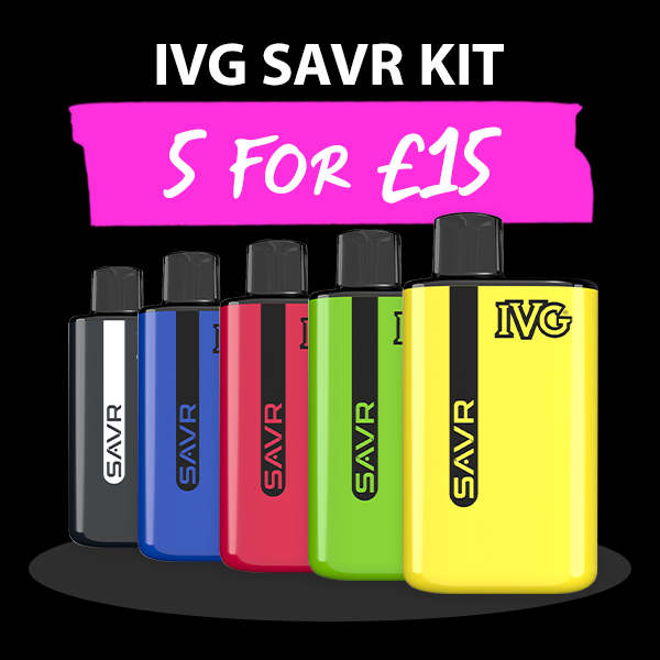  IVG SAVR 5 for £15