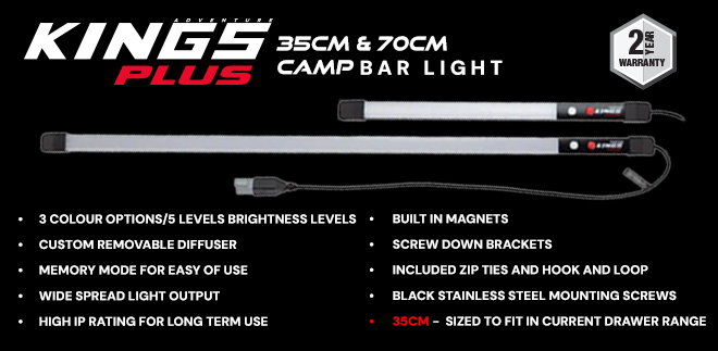 LED Camp Lights