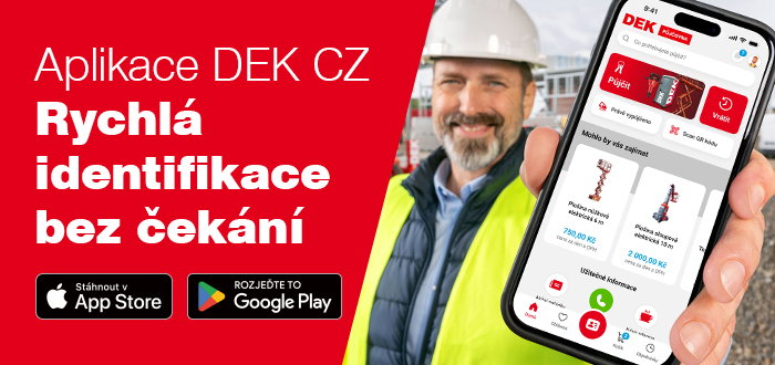 aplikace dek cz
