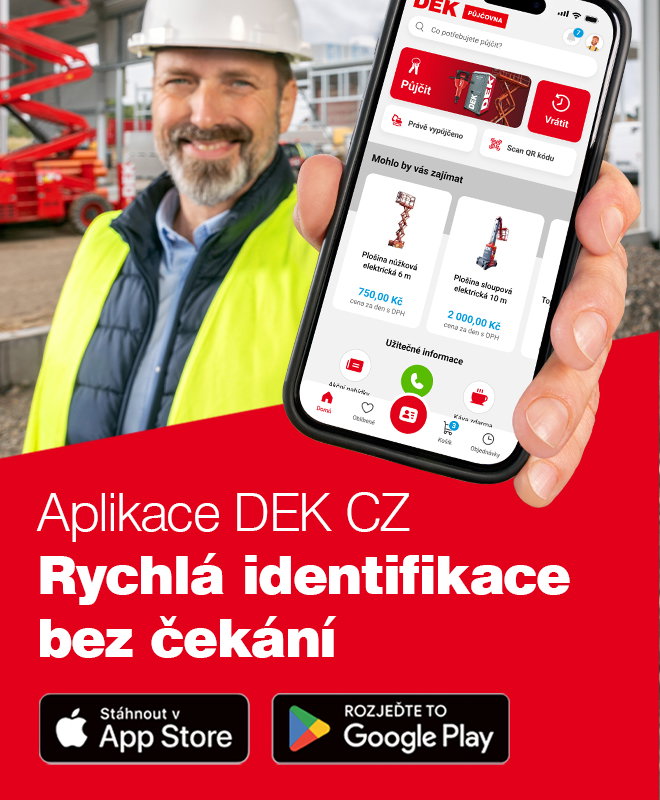 aplikace dek cz