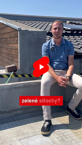 Zelená střecha